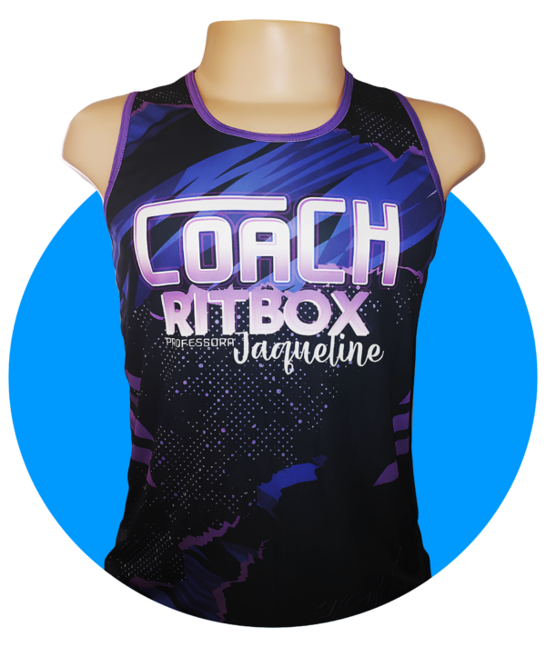 Camiseta Regata - Esportiva