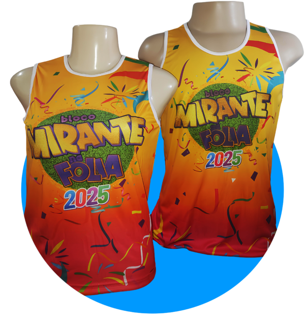 Camiseta Abadá - Carnaval