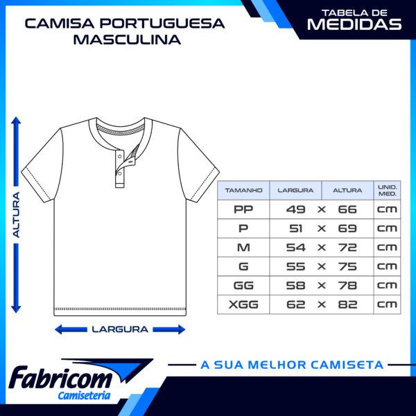 Camisa Portuguesa - Empresa - Image 3